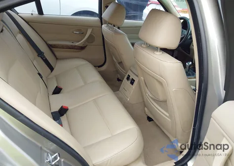 2007 BMW 335I z USA, uszkodzony, nr VIN WBAVB73527VF50345